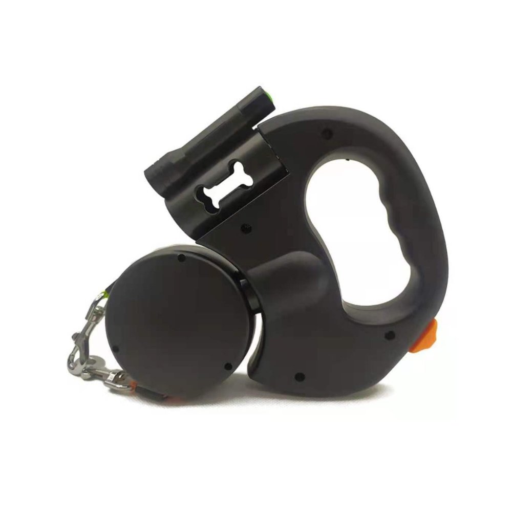 Dual Dog Leash | Tangle-Free Swivel Design | Durable Lightweight Construction | Comfortable Control