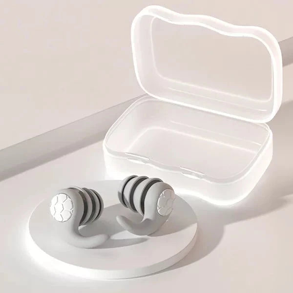 Earplugs for Sleeping | Noise-Cancelling | Reusable Silicone | Comfortable Fit