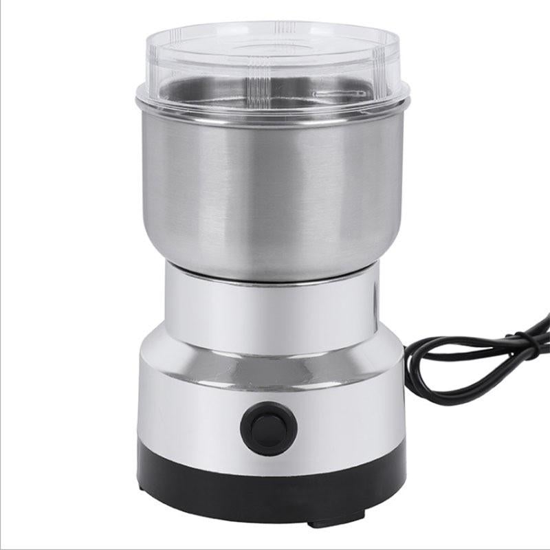 Electric Food Grinder | High-Speed Motor | Stainless Steel Blades & Bowl | Compact Portable Design