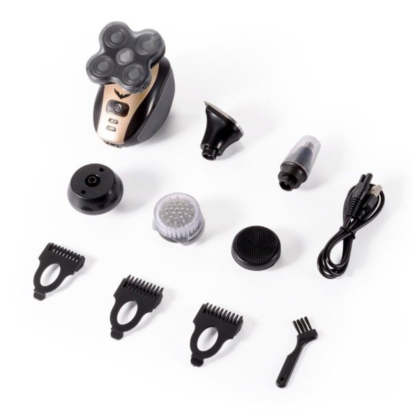 Electric Shaver for Men | Flexible Rotating Head | Waterproof & USB Rechargeable, Long Battery Life