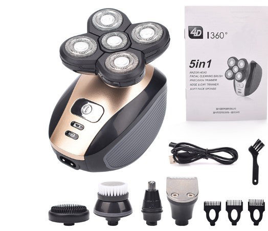 Electric Shaver for Men | Flexible Rotating Head | Waterproof & USB Rechargeable, Long Battery Life