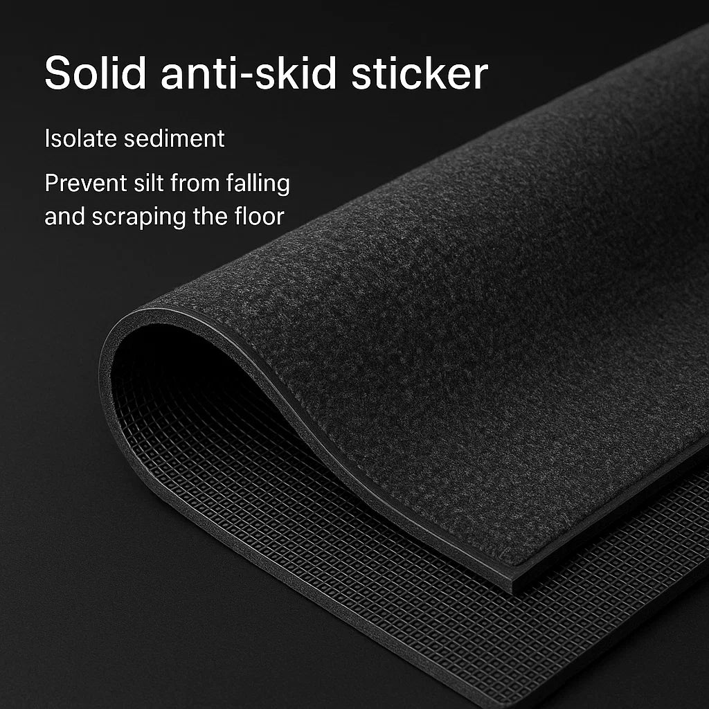 Entrance Door Mat | Non-Slip Textured Dirt-Trapping Surface | Indoor & Outdoor Use | Easy to Clean
