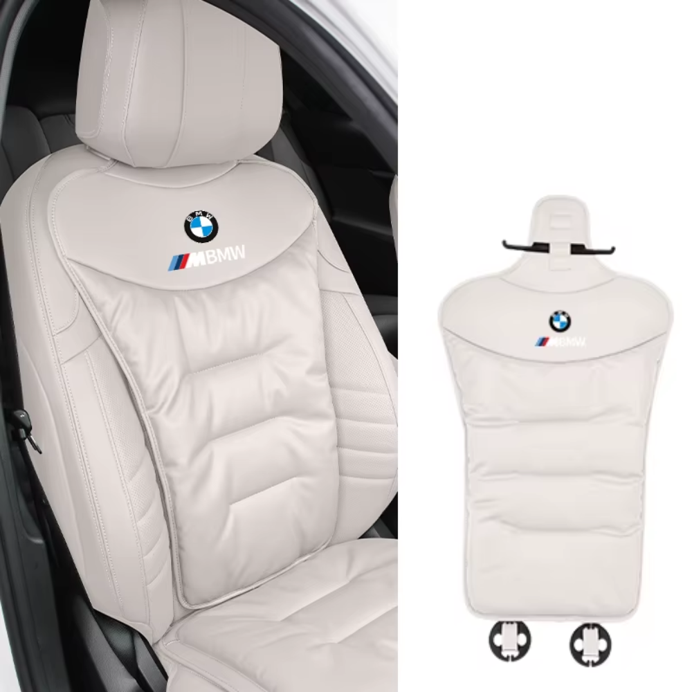 Ergonomic Car Seat Pad | Lumbar Support & Contoured Design | Breathable, Washable Cover