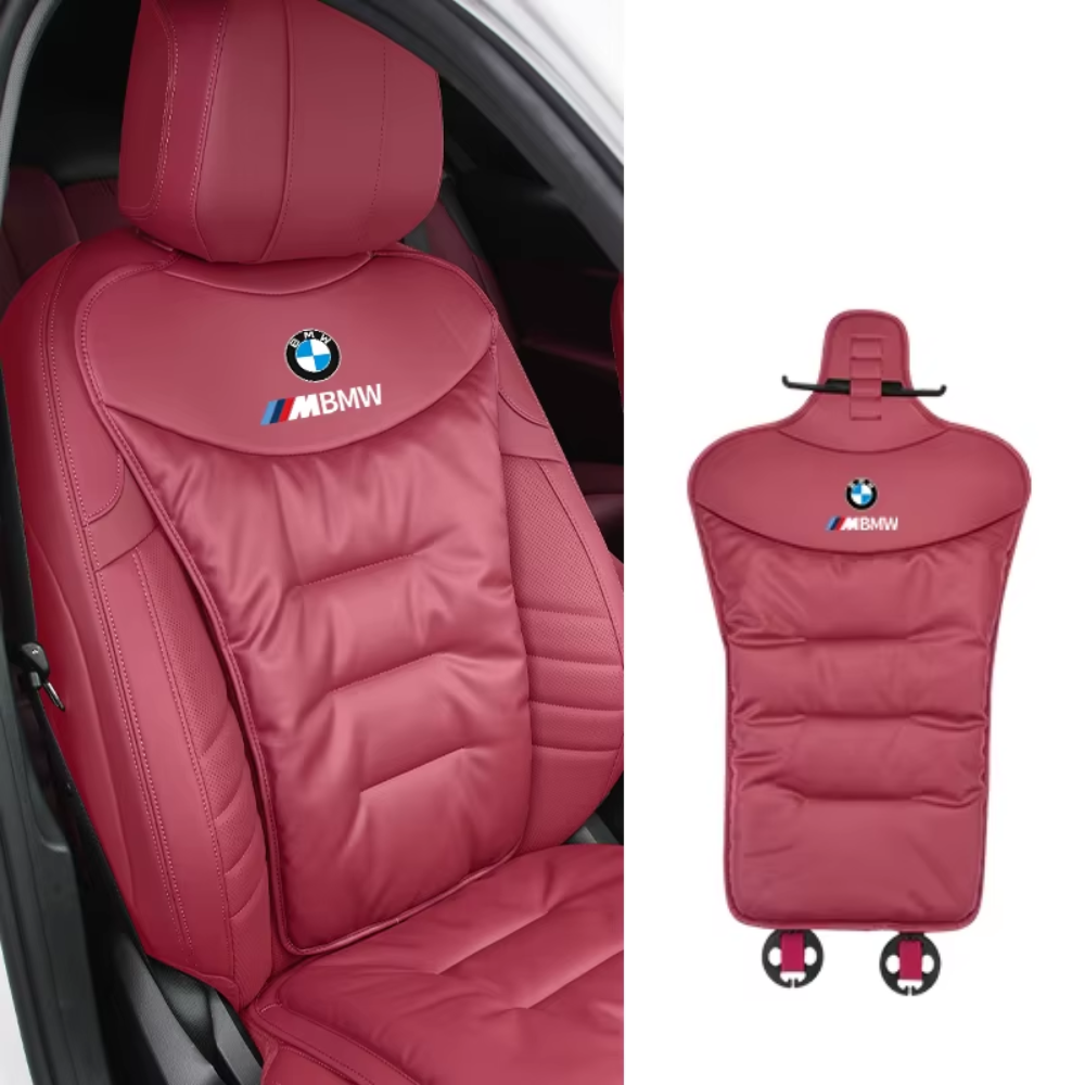 Ergonomic Car Seat Pad | Lumbar Support & Contoured Design | Breathable, Washable Cover