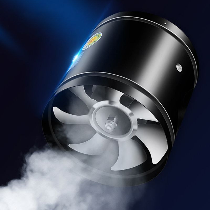 Exhaust Fan | High-Airflow Quiet Ventilation | Copper Motor & Ceramic-Coated Metal | Energy Efficient