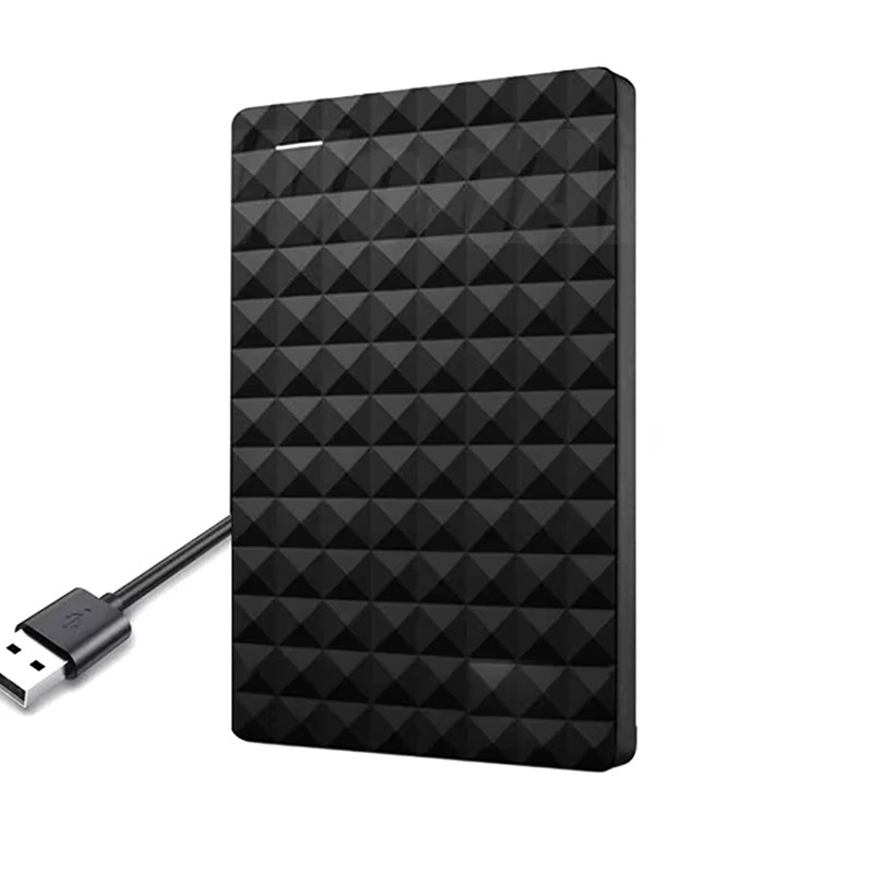 External Hard Drive | 8TB Portable High-Speed USB | PC Plug-and-Play
