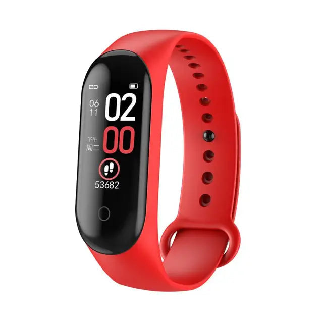 Fitness Smartwatch | Blood Pressure & Heart Rate Tracking | 0.96-inch TFT Display | Water-Resistant