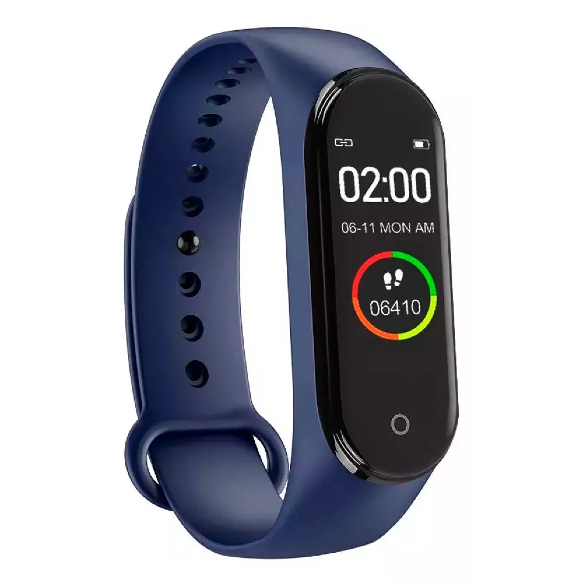 Fitness Smartwatch | Blood Pressure & Heart Rate Tracking | 0.96-inch TFT Display | Water-Resistant