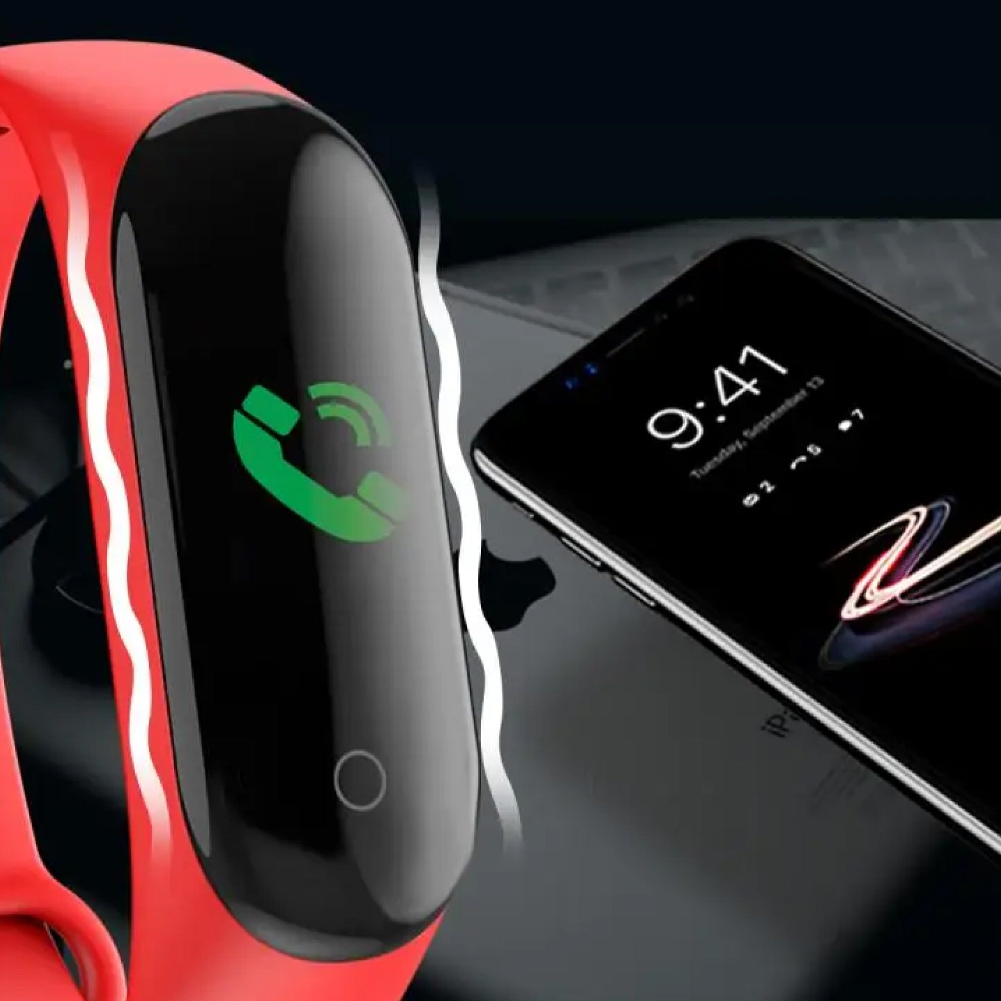 Fitness Smartwatch | Blood Pressure & Heart Rate Tracking | 0.96-inch TFT Display | Water-Resistant