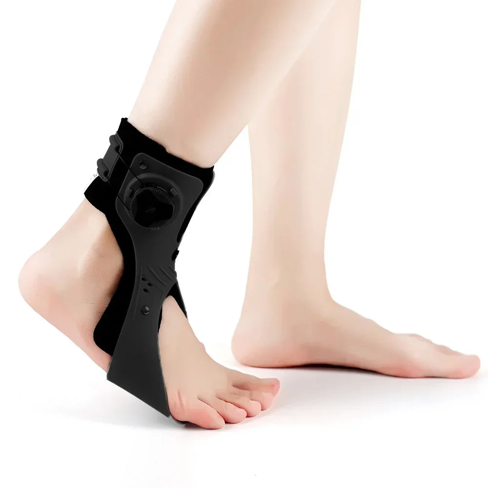 Foot Drop Brace | Adjustable Half-Foot Support | Breathable Mesh Cloth | Comfortable Fit