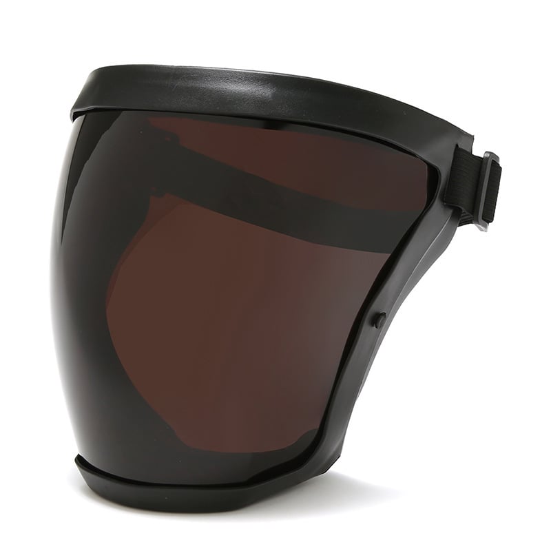 Full Face Shield | Large Wrap-Around Transparent | Anti-Fog | Comfortable Fit