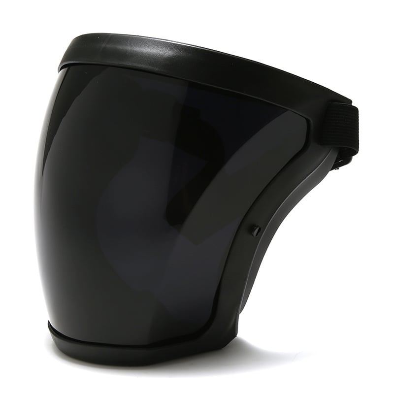 Full Face Shield | Large Wrap-Around Transparent | Anti-Fog | Comfortable Fit