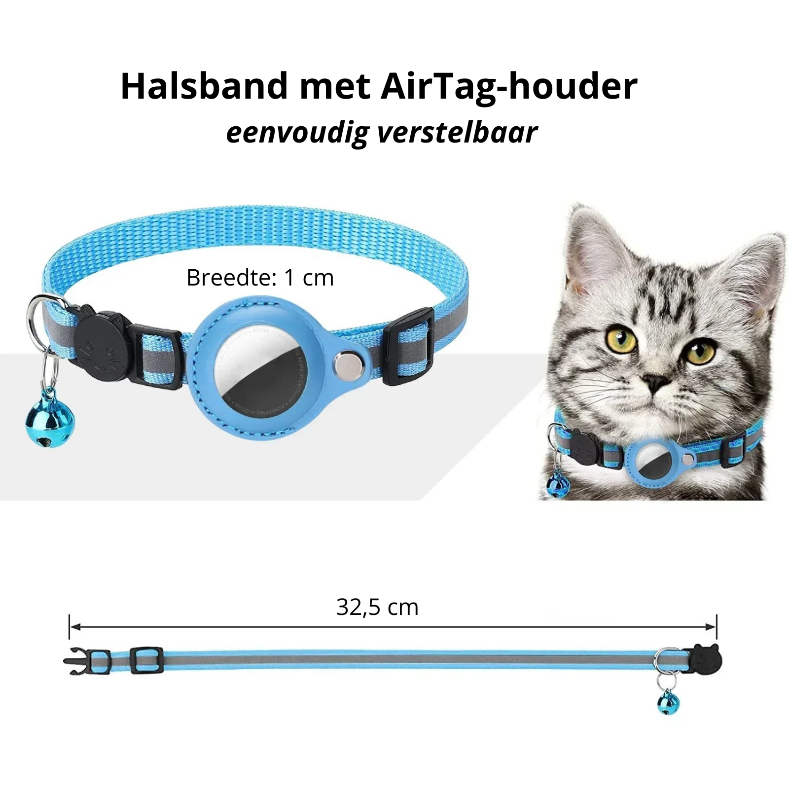 GPS Tracker Collar for Pets | Real-Time GPS Tracking | Water-Resistant & USB Rechargeable