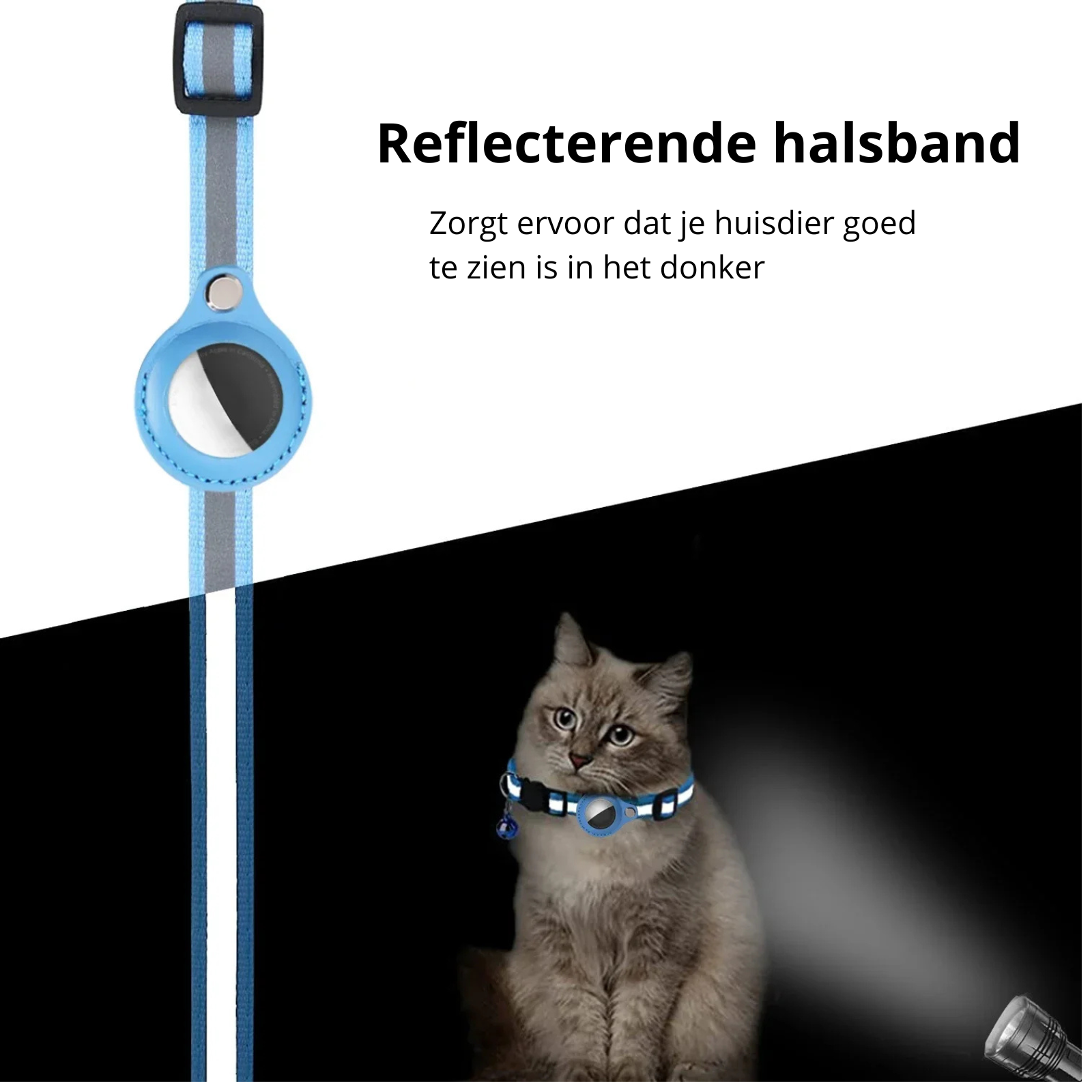 GPS Tracker Collar for Pets | Real-Time GPS Tracking | Water-Resistant & USB Rechargeable