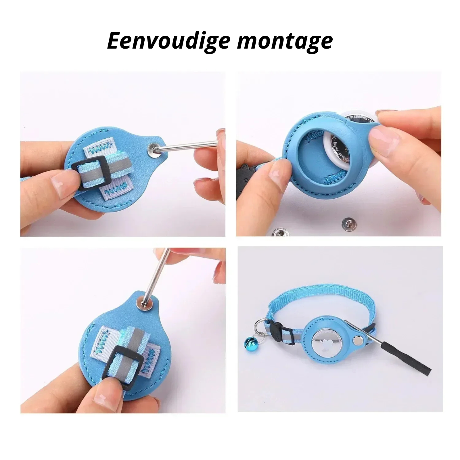 GPS Tracker Collar for Pets | Real-Time GPS Tracking | Water-Resistant & USB Rechargeable