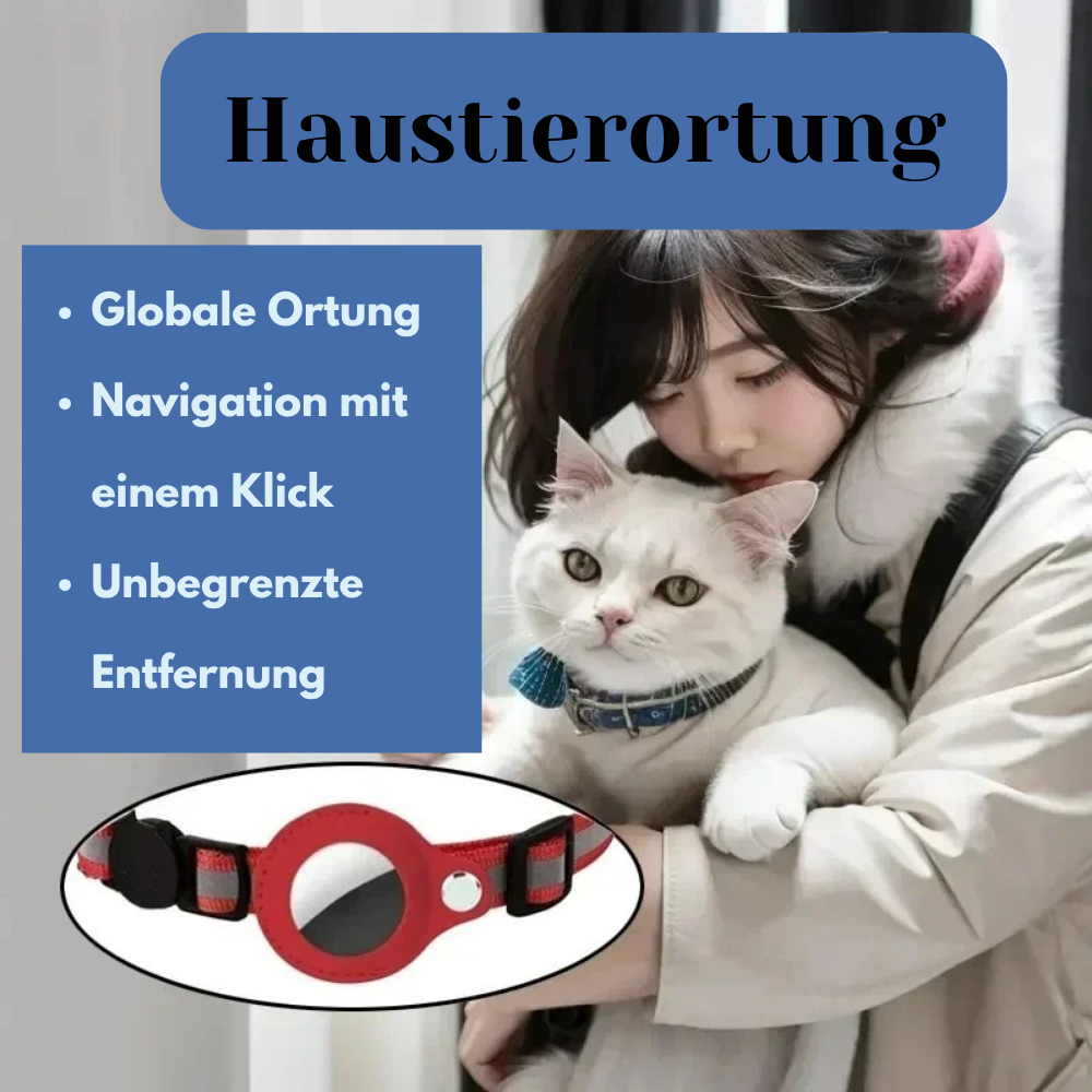 GPS Tracker Collar for Pets | Real-Time GPS Tracking | Water-Resistant & USB Rechargeable