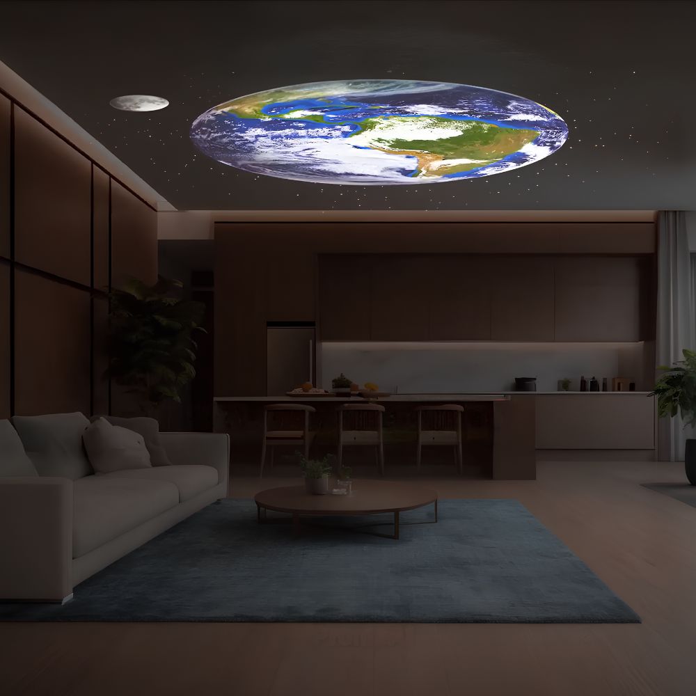 Galaxy Star Projector | Immersive Cosmic Projection | 13 Themes, Timer & USB Powered