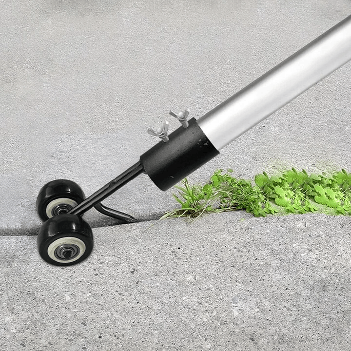 Garden Gap Weeder | Double Hook | Removable Parts & Metal | Tight Gaps & Pathways