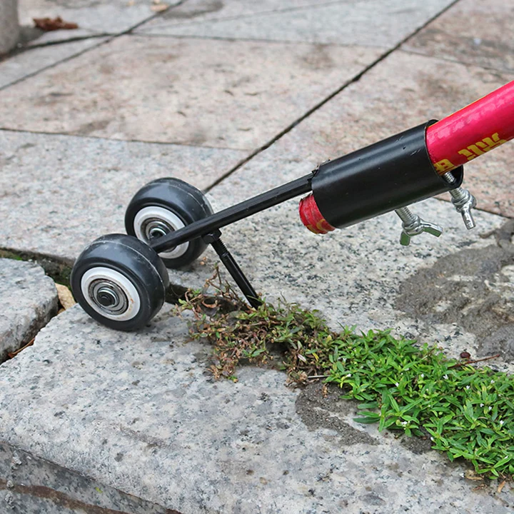Garden Gap Weeder | Double Hook | Removable Parts & Metal | Tight Gaps & Pathways