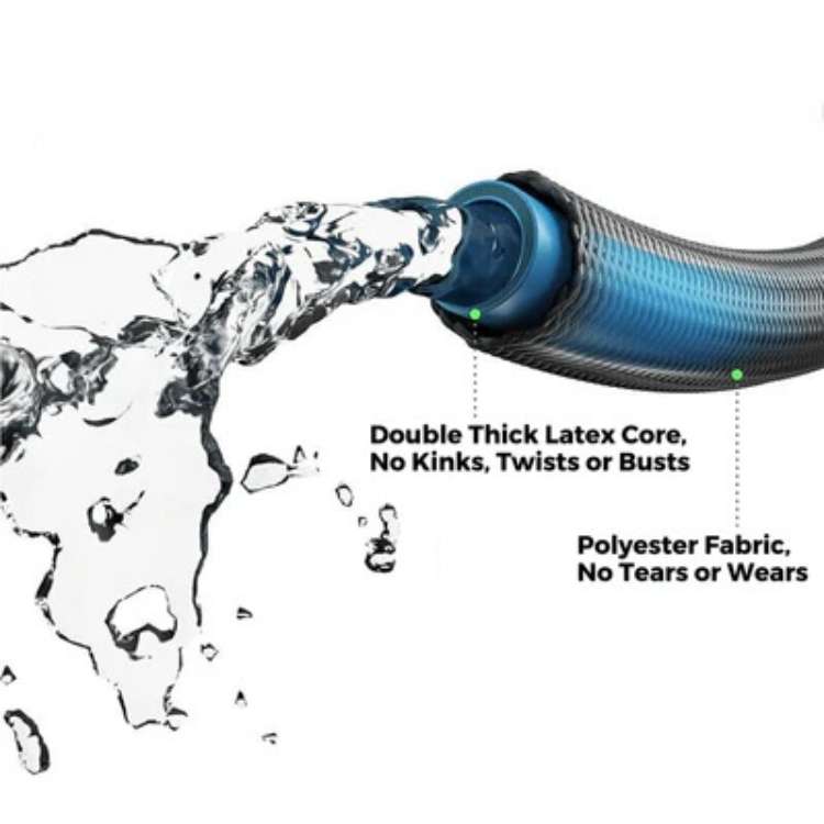Garden Hose | Expandable 30m | Versatile Spray Nozzle & Leak-Proof Connectors