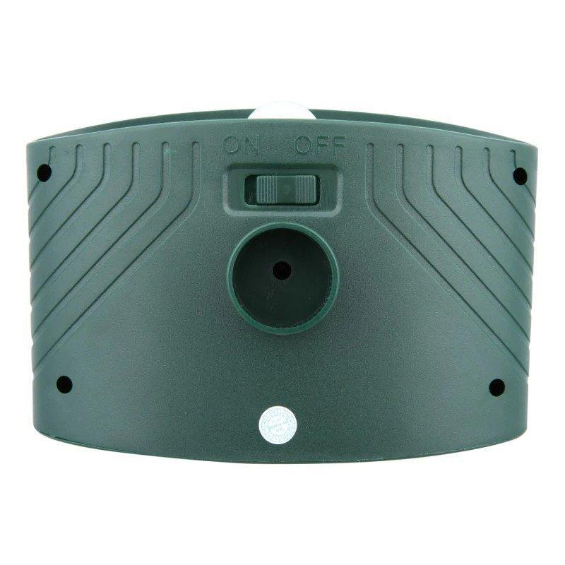 Garden Rabbit Repeller | Solar Powered | Ultrasonic & Flashing LED | 30 ft Range