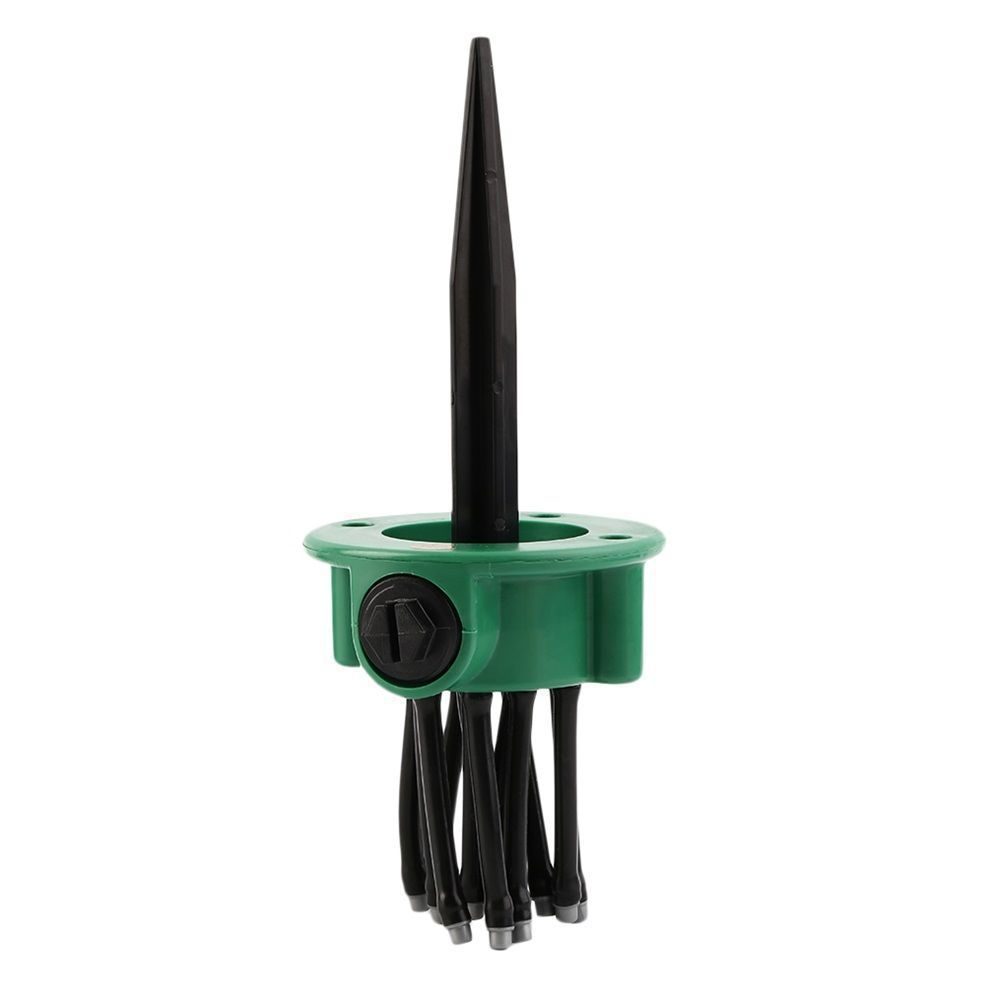 Garden Sprinkler System | 360° Adjustable Coverage | Multi-Mode Settings | Time-Saving