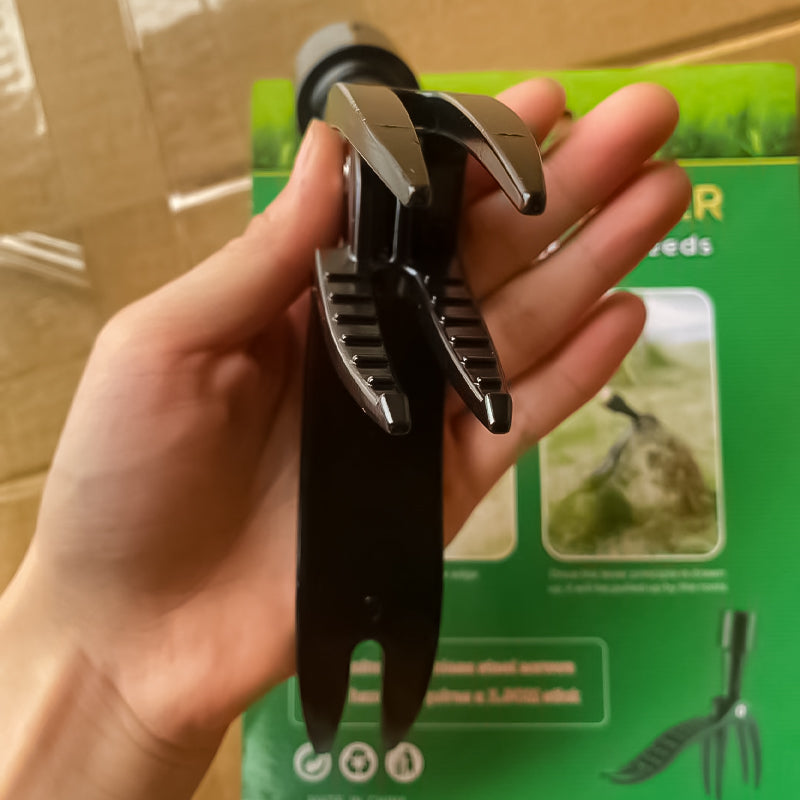 Garden Weeder | Detachable Extendable Handle | Stainless Steel | Ergonomic Design