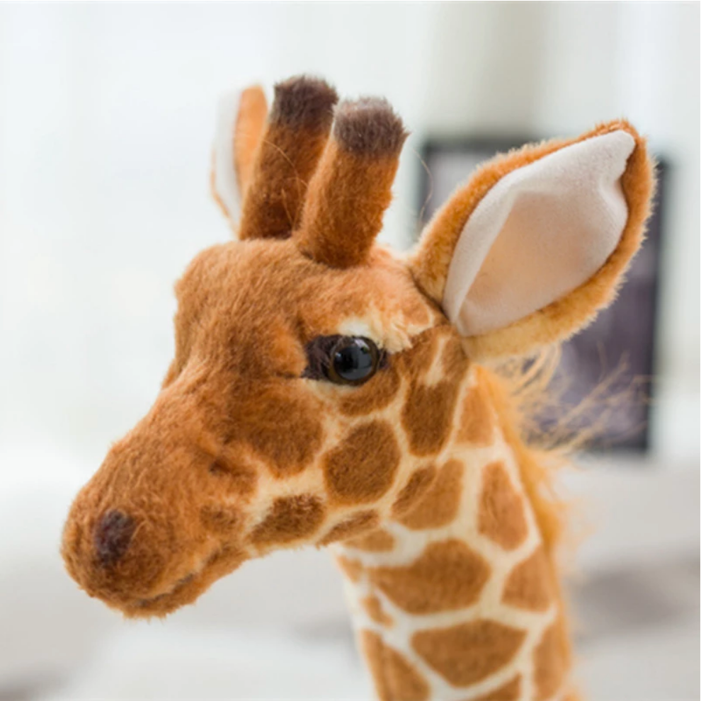 Giant Plush Giraffe Toy for Kids | Oversized Realistic Design | Ultra-Soft Plush Cuddly Companion