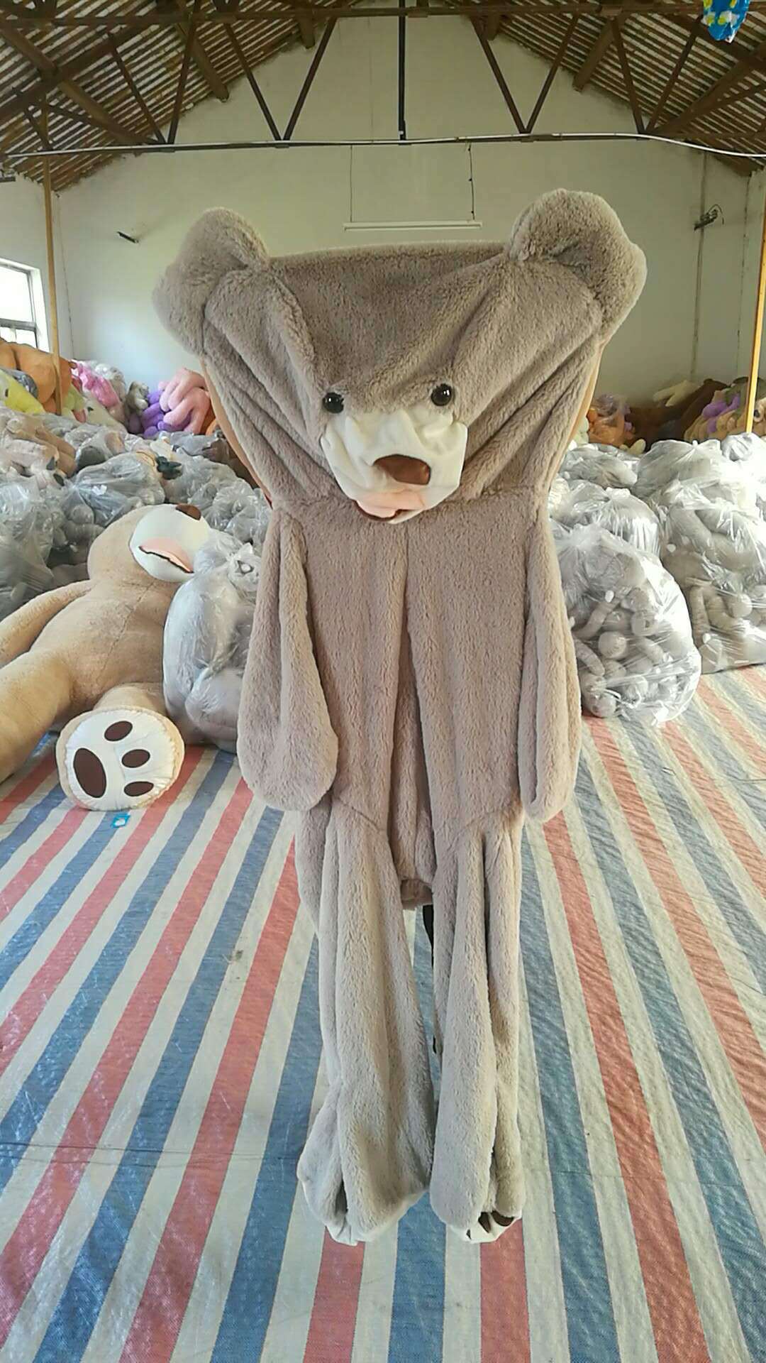 Giant Plush Teddy Bear | Ultra-Soft Plush | Child-Safe Material