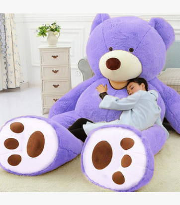 Giant Plush Teddy Bear | Ultra-Soft Plush | Child-Safe Material