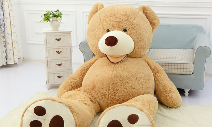 Giant Plush Teddy Bear | Ultra-Soft Plush | Child-Safe Material