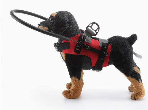 Halo Collar for Blind Dogs | Guiding Ring | Adjustable & Harness Compatible | Calmer Walks