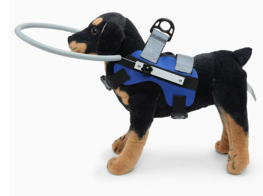 Halo Collar for Blind Dogs | Guiding Ring | Adjustable & Harness Compatible | Calmer Walks