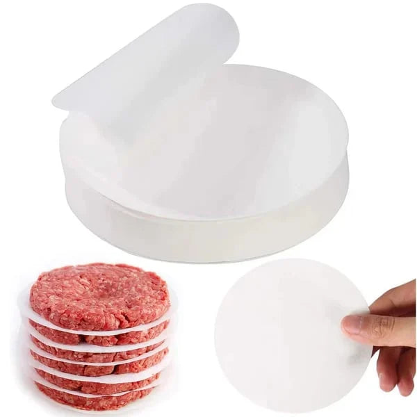 Hamburger Press | Ergonomic Hand Press | Stainless Steel & Non-Stick | Dishwasher Safe