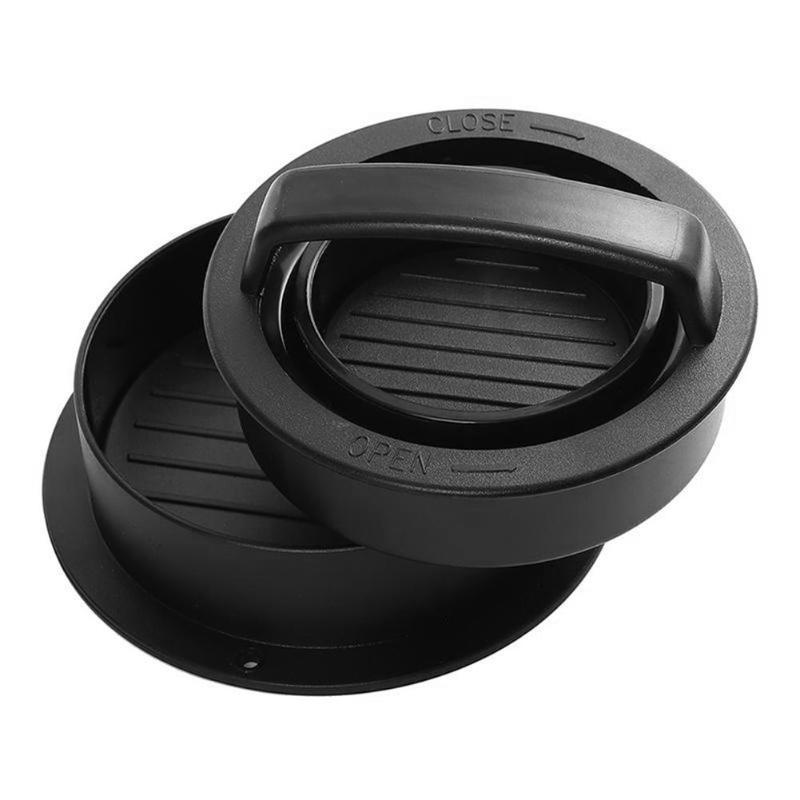 Hamburger Press | Removable Mold Base & Slider Mold | Non-Stick Finish | Compact 5 in