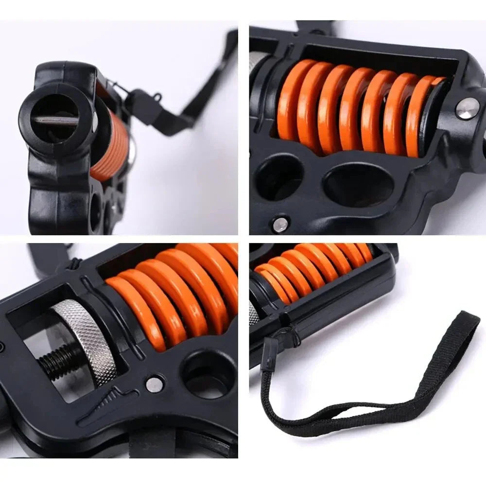 Hand Grip Strengthener | Adjustable 5-165kg Resistance | Steel Spring Construction