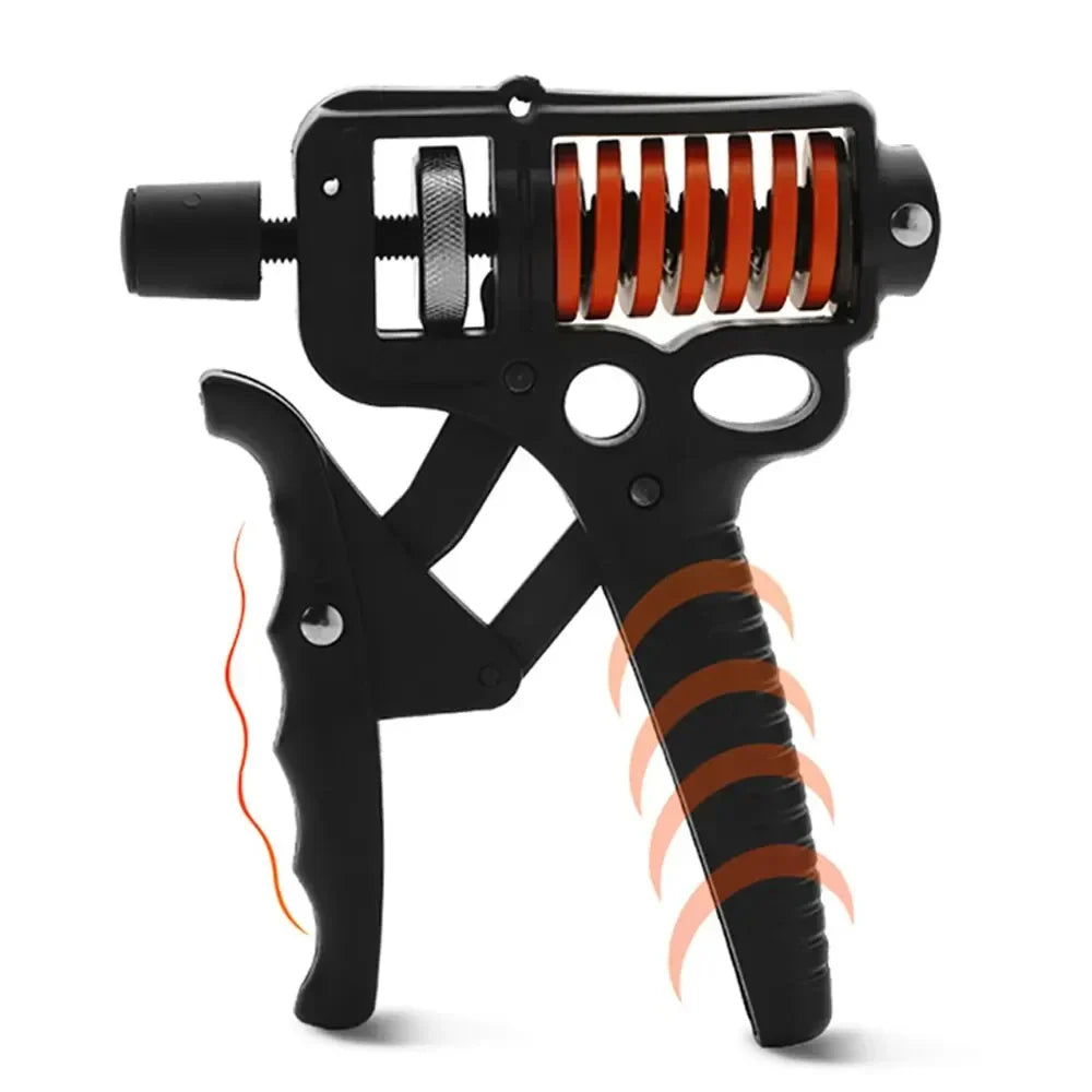 Hand Grip Strengthener | Adjustable 5-165kg Resistance | Steel Spring Construction