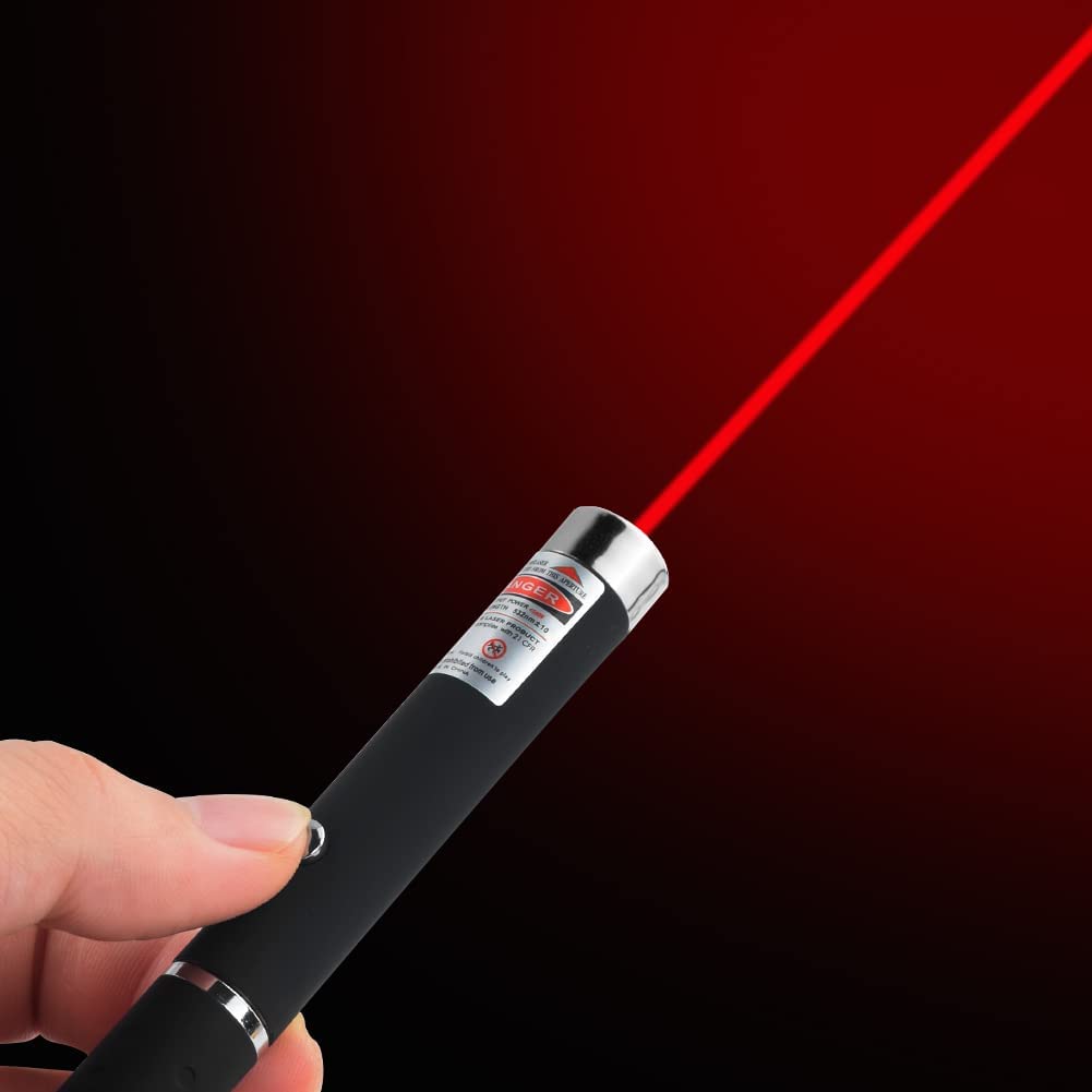 Handheld Laser Pointer | High-Power Beam | Rechargeable | For Presentations & Stargazing