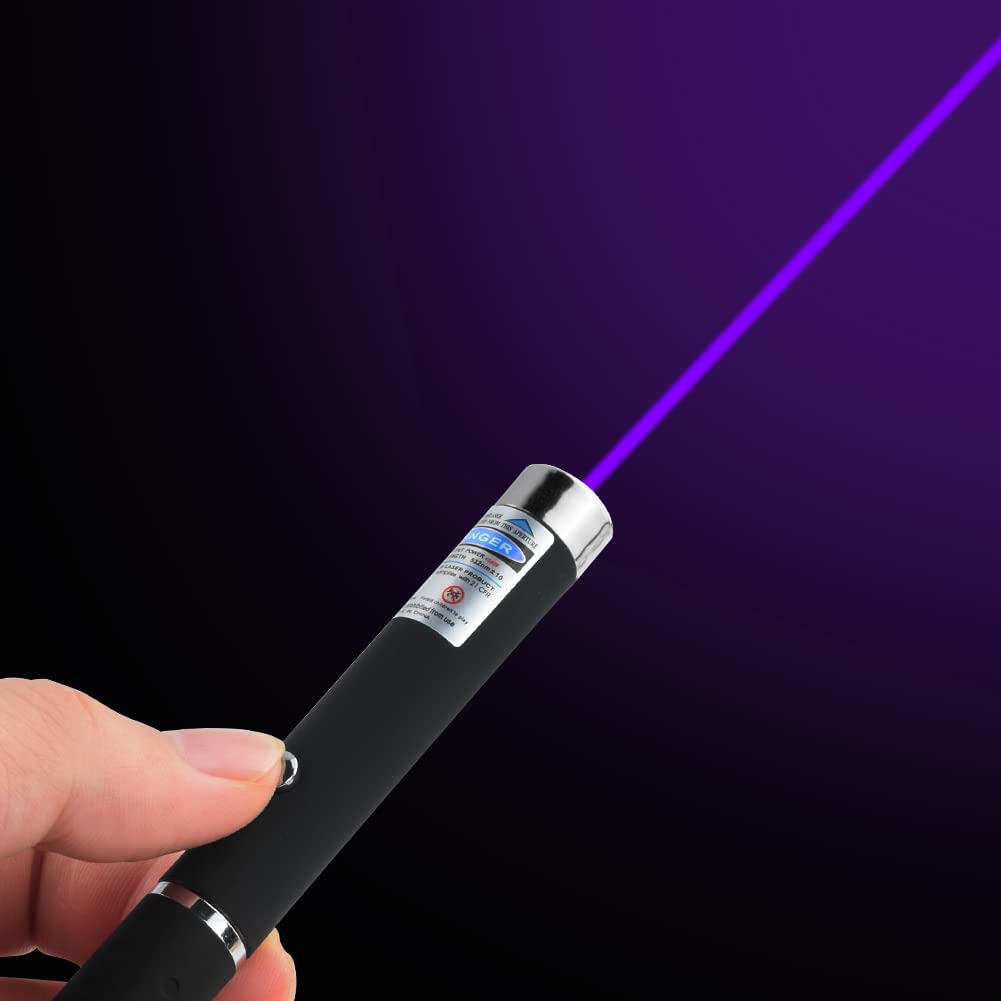 Handheld Laser Pointer | High-Power Beam | Rechargeable | For Presentations & Stargazing