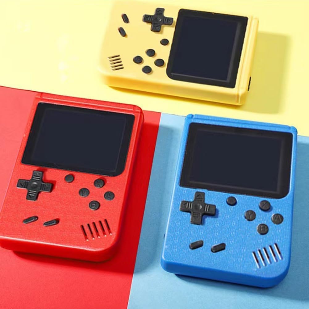 Handheld Retro Game Console | Portable HDMI Plug-and-Play | 400+ Classic Games