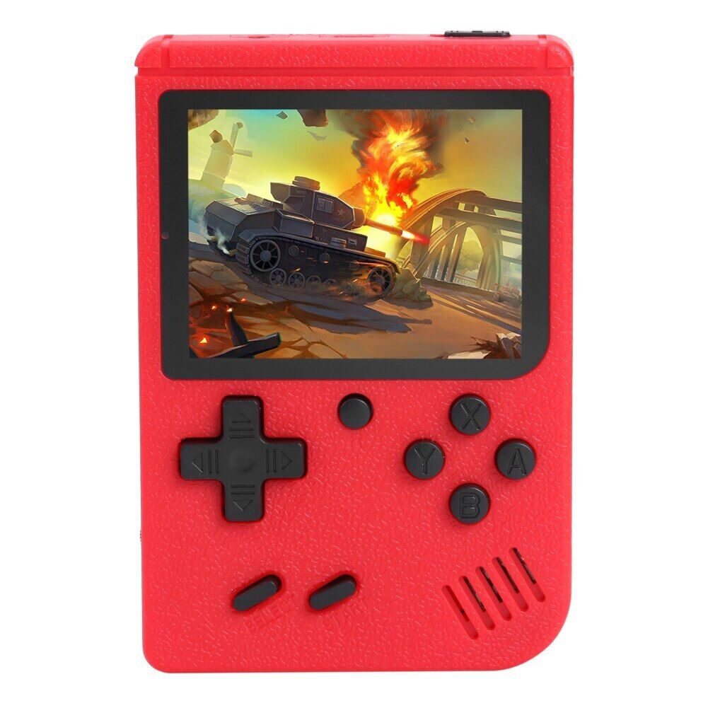 Handheld Retro Game Console | Portable HDMI Plug-and-Play | 400+ Classic Games