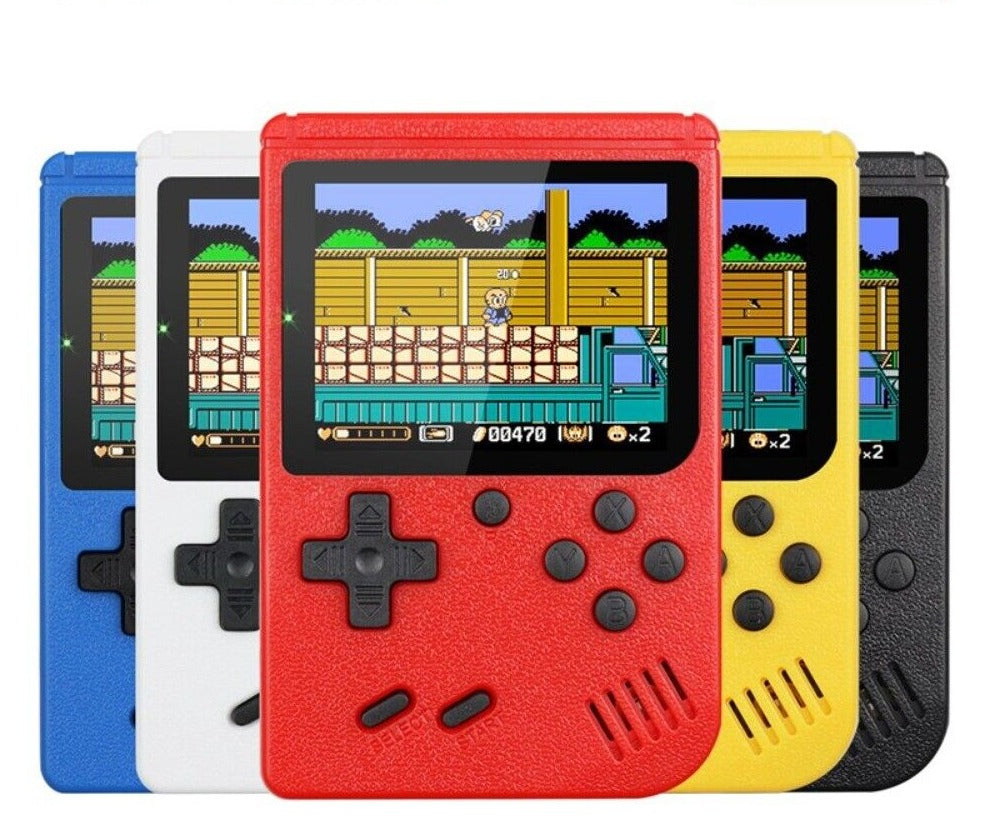 Handheld Retro Game Console | Portable HDMI Plug-and-Play | 400+ Classic Games