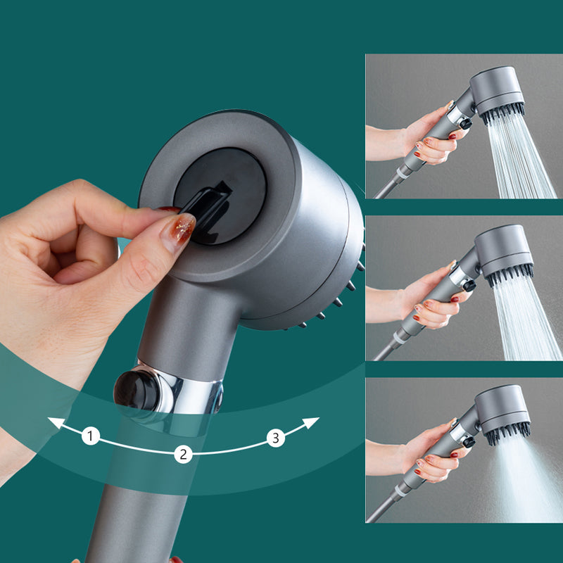 Handheld Shower Head | High-Pressure 3-Mode | Built-In Filter & Chrome Finish | Water-Saving