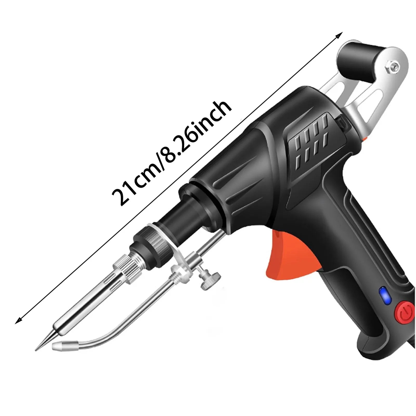 Handheld Welding Tool | Ergonomic One-Hand Operation | Weld, Cut & Remove | Professional Results
