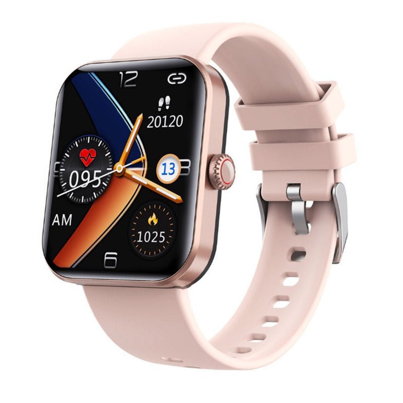 Health Tracker Watch | Heart Rate, BP & SpO2 | Sleep & Activity | 5-Day Battery