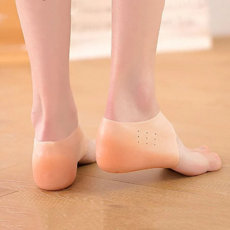 Height Increasing Insoles | Undetectable Design | Transparent Silicone | Up to 2.2 in Increase