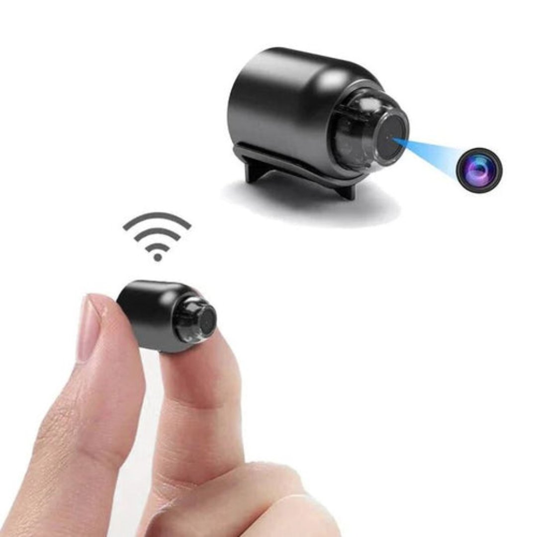 Hidden Mini Camera | Portable Wireless Design | High-Resolution Night Vision & Motion Alerts