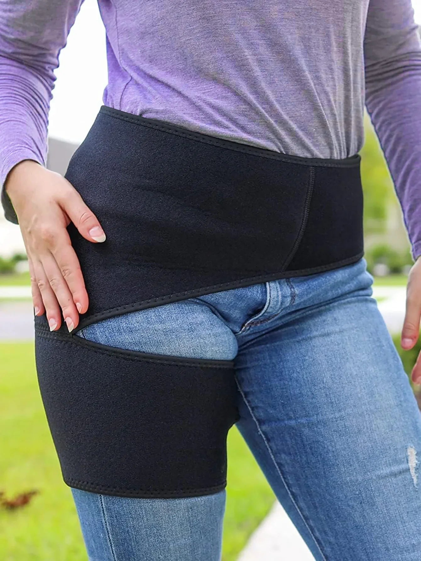 Hip Support Brace | Adjustable Targeted Compression | Breathable Fabric & Secure Fit