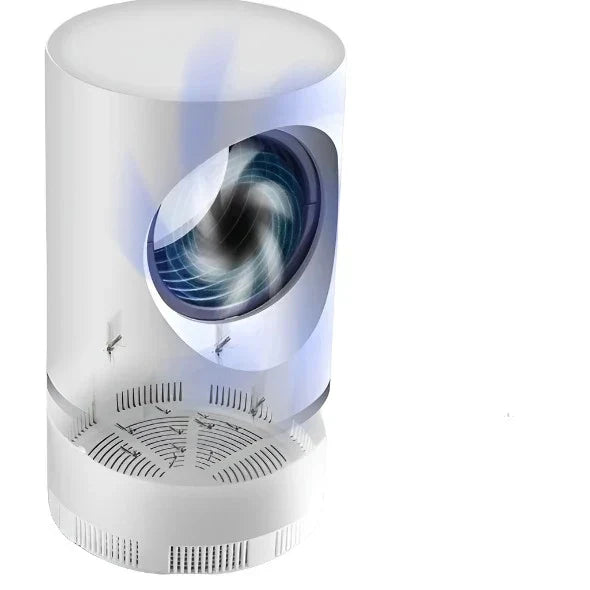 Indoor Insect Trap | Violet LED & Suction Fan | Escape-Proof Design | Chemical-Free