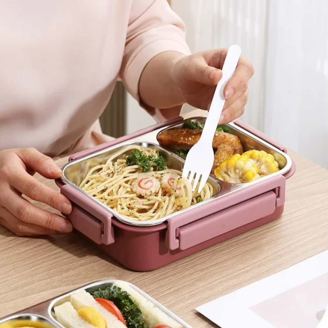 Insulated Food Thermos | Keeps Food Hot & Cold | 500ml Stainless Steel | Travel Size